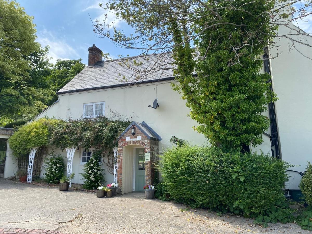 Heathcote House Bed & Breakfast Milborne Saint Andrew Eksteriør bilde