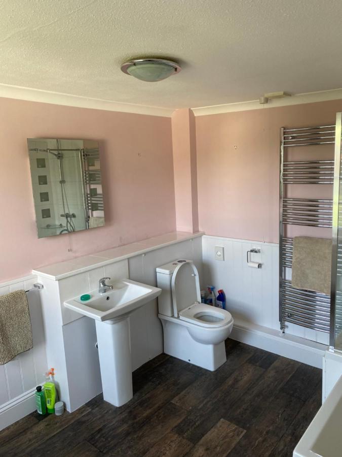Heathcote House Bed & Breakfast Milborne Saint Andrew Eksteriør bilde
