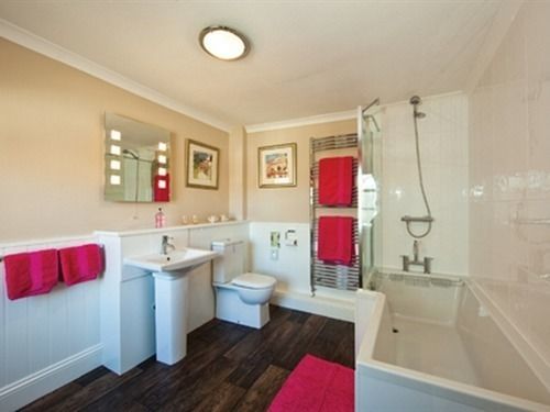 Heathcote House Bed & Breakfast Milborne Saint Andrew Eksteriør bilde