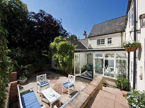 Heathcote House Bed & Breakfast Milborne Saint Andrew Eksteriør bilde